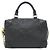 Borsa Petite Malle Souple Monogram Empreinte Louis Vuitton Nero - vista 2