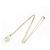 Collar Louis Vuitton Péndulo Silver Lockit UNICEF Plata - vista 3