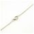 Collar Louis Vuitton Péndulo Silver Lockit UNICEF Plata - vista 6