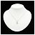 Collar Louis Vuitton Péndulo Silver Lockit UNICEF Plata - vista 7