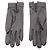 Hermès Kelly Handschuhe, Leder, Damen, Schwarz - Ansicht 2