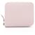 Portefeuille rond compact Azap Hermès en cuir de veau avec cuir Epsom, rose pour femmes