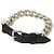 Like new Louis Vuitton Monogram Eclipse Chain Bracelet LV LOUIS VUITTON Black - view 2