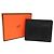 Hermès Hermes Citizen Twill Compact Men's Leather Bill Wallet (fold) Black - view 2