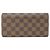 Carteira Sarah Damier Louis Vuitton Marrom - vista 2