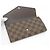 Carteira Sarah Damier Louis Vuitton Marrom - vista 3