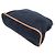 Pochette in cotone Hermès Bolide MM per donne e uomini, blu navy - vista 2