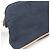 Pochette in cotone Hermès Bolide MM per donne e uomini, blu navy - vista 6
