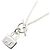 Collana Amuleto Constance Hermès, Argento Sterling, Donna