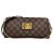 LOUIS VUITTON Pochette Eva Damier Borsa a Catena Spalla Marrone