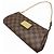 LOUIS VUITTON Pochette Eva Damier Borsa a Catena Spalla Marrone - vista 5