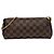 LOUIS VUITTON Pochette Eva Damier Borsa a Catena Spalla Marrone - vista 6