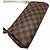 LOUIS VUITTON Pochette Eva Damier Borsa a Catena Spalla Marrone - vista 7