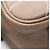 Borsa Hermès Omnibus PM in pelle Taurillon Clemence, grigia per donne. Marrone - vista 6