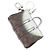 Portachiavi Accessori Louis Vuitton Monogramma Specchio Metallico Mini Keepall LOUIS VUITTON Marrone - vista 3