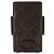 Custodia per iPod CHANEL Cambon, pelle marrone ed smalto