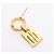 Chanel Spilla Cambon Accessorio GP (Placcato Oro) Donna Oro D'oro - vista 2