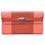 Hermès Cartera HERMES Kelly Flag Long Epson Mujer Rosa