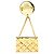 BROOCH CHANEL RUE CAMBON Coco Mark Matelassé, Placcato Oro, Donna D'oro - vista 2