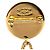 BROOCH CHANEL RUE CAMBON Coco Mark Matelassé, Placcato Oro, Donna D'oro - vista 4