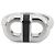 Hermès Maillon Ring, Black / Size HERMES Men's Ring