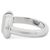 Hermès Maillon Ring, Black / Size HERMES Men's Ring - view 2