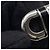 Hermès Maillon Ring, Black / Size HERMES Men's Ring - view 5