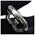 Hermès Maillon Ring, Black / Size HERMES Men's Ring - view 8