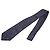 Chanel Coco Mark Star Shooting Tie Navy Silk Polyester Men's CHANEL Navy blue