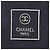 Chanel Coco Mark Star Shooting Tie Navy Silk Polyester Men's CHANEL Navy blue - view 2