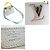 Borsa a spalla Capucines BB Louis Vuitton in pelle bianca, Donna, Bianco - vista 5
