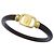 Brazalete Vara de cuero GP marrón de Salvatore Ferragamo