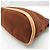 Pochette Hermès Bolide PM Donna, Uomo in Cotone e Pelle Marrone - vista 5