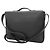 Hermès Hermes Victoria J gravierte Schultertasche aus schwarzem Taurillon - Ansicht 2