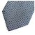 Corbata de seda Hermès Hermès, patrón H, corte slim, para hombres Castaño - vista 3