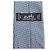 Corbata de seda Hermès Hermès, patrón H, corte slim, para hombres Castaño - vista 4