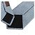 Corbata de seda Hermès Hermès, patrón H, corte slim, para hombres Castaño - vista 5