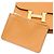 Constance Hermès HERMES Cartera Compacta de Cuero Epsom Dorada #B Castaño - vista 13