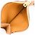 Constance Hermès HERMES Cartera Compacta de Cuero Epsom Dorada #B Castaño - vista 14