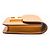 Constance Hermès HERMES Cartera Compacta de Cuero Epsom Dorada #B Castaño - vista 4