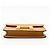 Constance Hermès HERMES Cartera Compacta de Cuero Epsom Dorada #B Castaño - vista 5