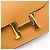 Constance Hermès HERMES Cartera Compacta de Cuero Epsom Dorada #B Castaño - vista 6