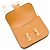 Constance Hermès HERMES Cartera Compacta de Cuero Epsom Dorada #B Castaño - vista 8