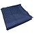 LOUIS VUITTON Sciarpa/Stola Blu Notte Monogramma Sete Lana Blu Navy per Uomini e Donne
