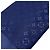 LOUIS VUITTON Sciarpa/Stola Blu Notte Monogramma Sete Lana Blu Navy per Uomini e Donne - vista 4