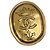 Timeless Spilla Ovale Vintage Chanel