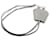 Hermès Hermes Gray Leather Clochette Brown  - view 4
