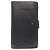 Billetera bi-fold Chanel Coco Mark con cierre en piel de ternera granulada negra Negro - vista 2