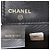 Billetera bi-fold Chanel Coco Mark con cierre en piel de ternera granulada negra Negro - vista 8