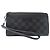 Portafoglio lungo Zippy Dragonne da uomo Louis Vuitton Nero